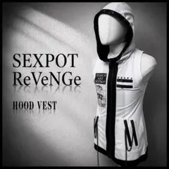 SEX POT ReVeNGe ノースリーブロングパーカー タグ付き M y2Kのサムネイル