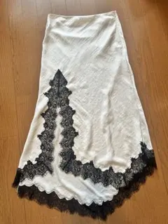 ZARA レーススカート