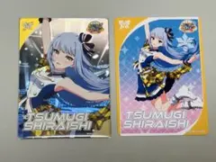 ミリオンライブ カードフォリオ 白石紬 SR
