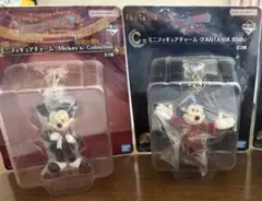 ディズニーファンタジア ミニフィギュアチャーム