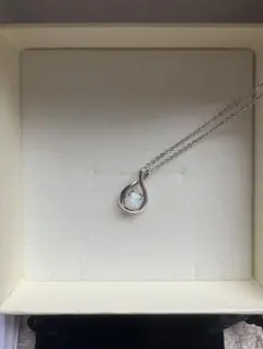 【ゆーち様専用】オパール付きシルバーネックレスAgvana Jewelers