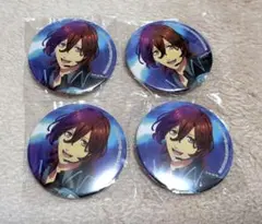 うたプリ シャニライ SR 缶バッジ 嶺二