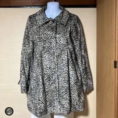 ヒョウ柄コート　Lサイズ