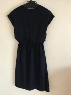 【夏物】レリアン　ノースリーブ　ワンピース