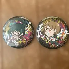 呪術廻戦缶バッジ