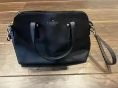 kate spade NEW YORK 2way ハンドバッグ ブラック
