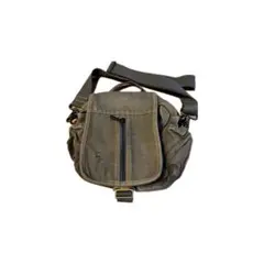ビンテージ フランス軍 TTA コットンリネン ショルダーバッグ