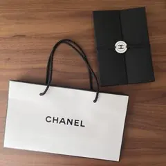 CHANEL メモ帳 付箋セット　ショッパー