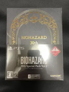 未開封 BIOHAZARD 30th Special Pack Vol.2