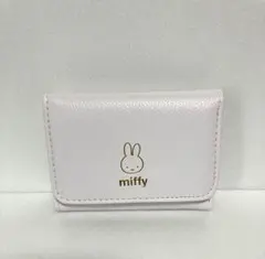 新品未使用✨Miffy ミッフィー三つ折りミニ財布