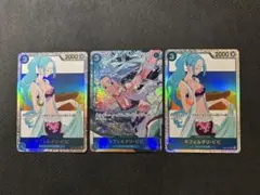 ワンピースカード　ビビ　パラレル　SR アニメ25周年コレクション