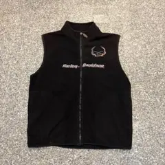 00s 90s 希少 ハーレーダビッドソン フリース ベストのサムネイル