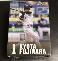 千葉ロッテマリーンズ 藤原恭大 ボブルヘッド人形 記念グッズ TEAM26のサムネイル