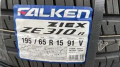 【新品】FALKEN ZIEX 195/65R15 91V 4本セットのサムネイル