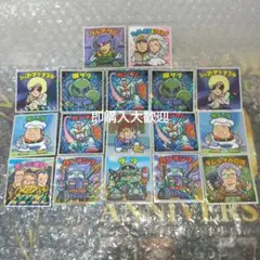 ビックリマンシール ⭐️ガンダム⭐️良品クラス⭐️まとめ売り！