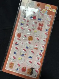 ぷくぷくシール　キティ