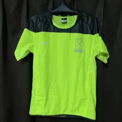 NIKE NFTB ピステ 半袖 蛍光イエロー Sサイズのサムネイル