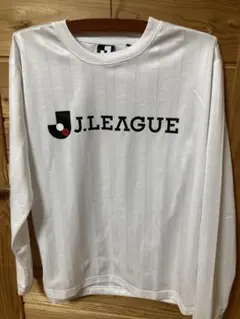 J.LEAGUE 長袖シャツ 白　Mサイズ