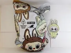 【正規品】LABUBUラブブ Exciting Macaron ぬいぐるみ