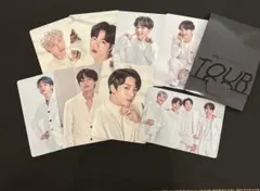 BTS MAP OF THE SOUL TOUR ミニフォトカード セット