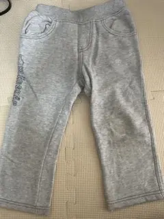 グレー コットン混紡 パンツ 100cmのサムネイル