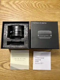 美品TTARTISAN AF 14mm F3.5 Xマウント K&Fフィルタ付き