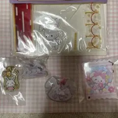 サンリオウィッシュミーメルしばり（４点セット）
