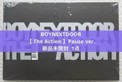 BOYNEXTDOOR ボネクド アルバム The Action 未開封 黒