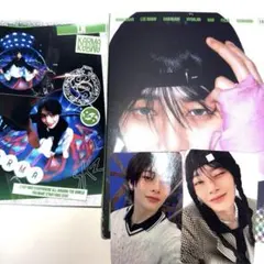 Straykids アイエン トレカ コンプ KARMA アコーディオン I.N