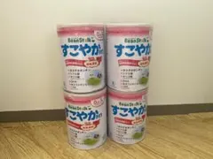 BeanStalkすこやかM1粉ミルク大缶800g×4のサムネイル