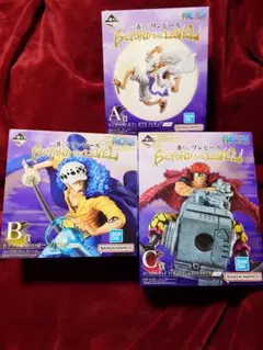 ワンピース BEYOND THE LEVEL フィギュアセット