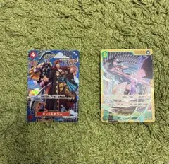 ワンピースカード 蒼海の七傑 キッド&キラー SP ミホーク sec one