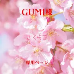 GUMI︎︎様 リクエスト 2点 まとめ商品