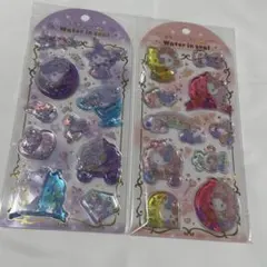 サンリオ　ウォーターシール　キティ　クロミ