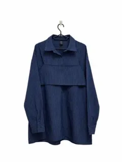 SHEIN DAZYクロップドレイヤードシャツ