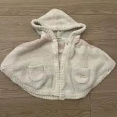 gelato pique フード付きポンチョ