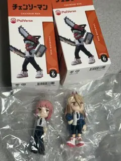 PalVerse Chainsaw Manチェンソーマン フィギュア 2体