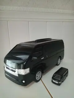 TOYOTAハイエース SUPER GL 1:16スケール ティッシュbox