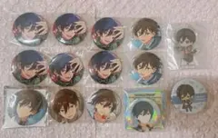 あんスタ イベコレ 缶バッジ winter 氷鷹北斗 casual 氷鷹北斗イベコレ缶バッジ2023 WINTER イベコレ 氷鷹 北斗 缶バッジ