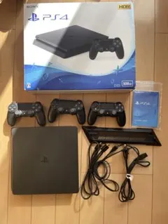 【美品】PlayStation 4 CUH-2200A B01 ブラック