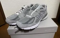 New Balance 990v4 グレー