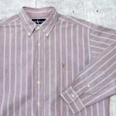 90s Ralph Lauren オックスフォード 長袖 シャツ ラルフローレン