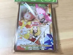 ポケカ デッキシールド セレナ ポケモン