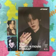 ATEEZ HMV ユノ フライヤー トレカ ラキドロ コンプリート