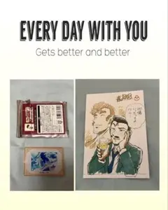 名探偵コナン展 アクリルマグネット 怪盗キッド 隻眼の残像 ポストカード 原作絵