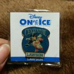 ★送料無料★Disney ON ICE オリジナルピンバッジ☆