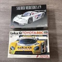 ハセガワ 1/24 ザウバー メルセデス C9 takaQヨタ88Cのサムネイル