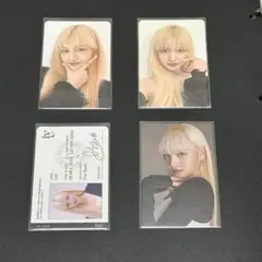 IVE リズ　トレカセット　10枚