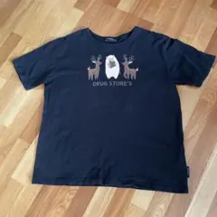 2026年最新】drug store's レディース 半袖(Tシャツ) Tシャツ