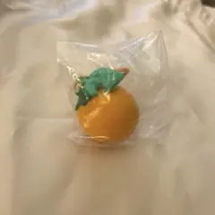 どうぶつの森 フルーツキーホルダーコレクション　オレンジ